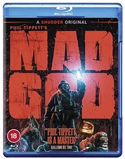 Mad God Blu Ray Blu-ray Mad God Blu Ray Blu-ray