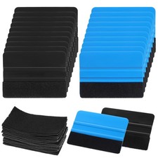 20 Pack Vinyl Squeegee with 20PCS Squeegee 4 Inch Felt Fabric Squeegee Decal ...