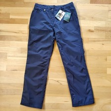 BACKTEE Golfhose Dunkelblau Gr. 42 Funktionshose Windbreaker Hose Golf GG-272