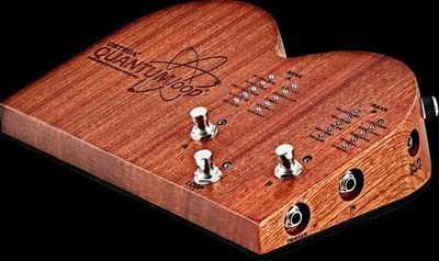 Ortega Guitars QUANTUMloop Looper Pedal w/ Multi Digital Percussion - Stomp B...
