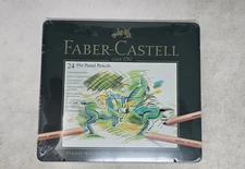 Faber Castell 24 Pitt Pastel Pencils