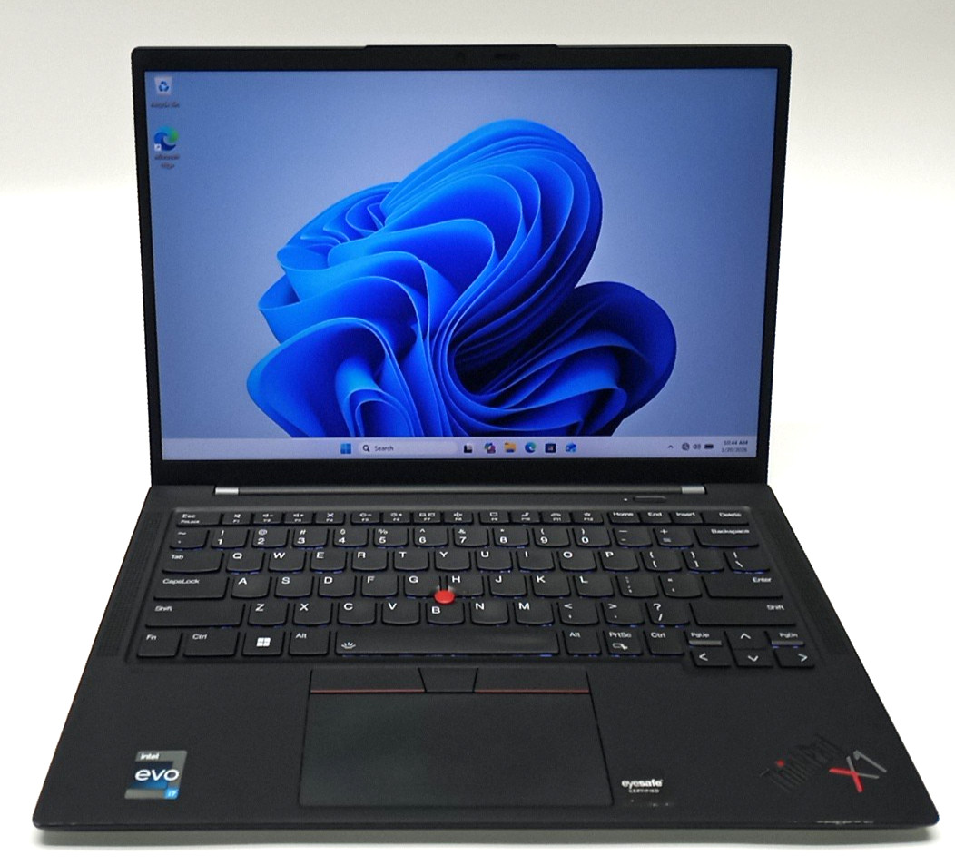 Lenovo ThinkPad X1, 14-Inch Laptop, with Intel Core i7 12th Gen., Windows 11 Pro