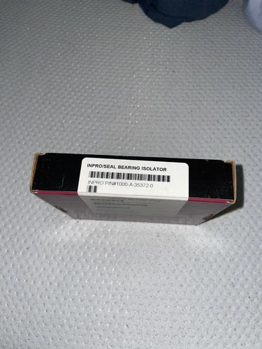 INPRO/SEAL 1000-A-3537-2 BEARING ISOLATOR Unopened Box Unused Surplus