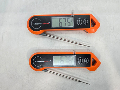 [LOT OF 2] ThermoPro TP19H Digital Meat Thermometer FAST FREE SHIPPING a