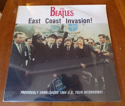 The Beatles East Coast Invasion 1964 US Tour Interviews 1985 Sealed LP