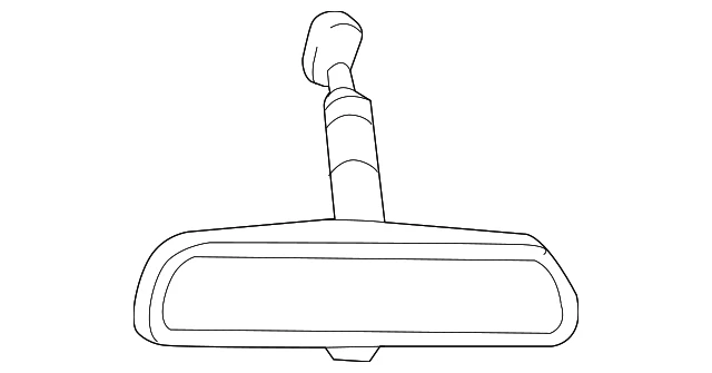 Espejo retrovisor interior original Ford 6U5Z-17700-A Foto 4 de 4