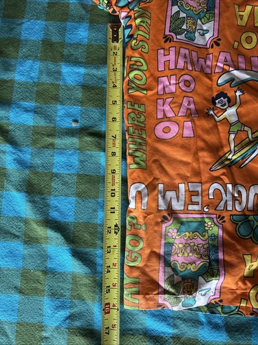 Vintage Suck Em Up! Hawaiihemd aus den 60er Jahren Gr. Small/Medium Aloha Primo - Bild 9 von 11