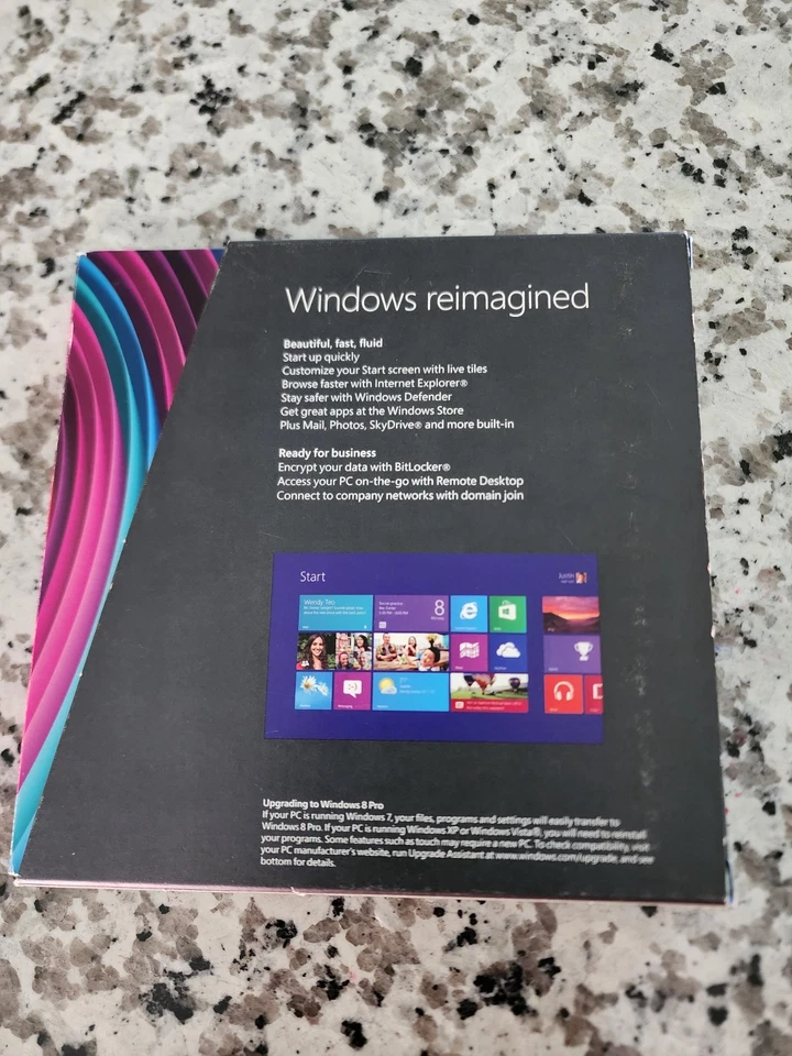 Microsoft Windows 8 Regular & Pro - Image 2 of 4