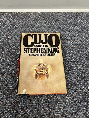 Cujo Stephen King Book Club Edition hardcover with dust jacket 1981 Viking 