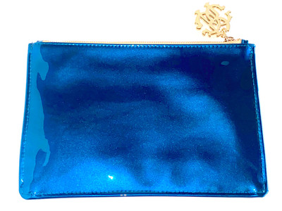 Roberto Cavalli Parfum - Blue Make-up Bag Beauty Kosmetiktasche - Tiktok Chic
