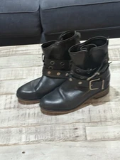 Cool Way Adriana Moto Boots Women's Size 38- US 8