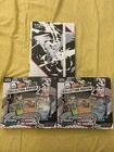 Lot Pokémon TCG Coffret Collection Poster EV10.5 Foudre Noire et Flamme Blanche