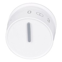 easyPART Passend FüR Amica 9057361 Drehknopf FüR 2Kreis Kochstelle An Herd