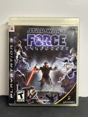 Star Wars: The Force Unleashed Sony PlayStation 3 Complete CIB Very Clean