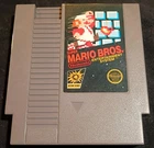 SUPER MARIO BROS. 5 SCREW Nintendo NES Cart (1985). USED & TESTED. Vintage