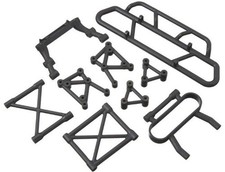 Arrma AR320275 Bumper Set Composite Rear Sent...