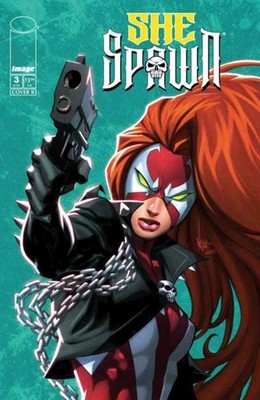 She Spawn #3 (Of 5) Cover B Kevin Keane Variant (2026) Image Comics