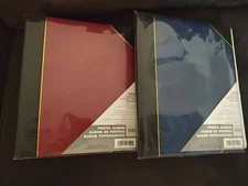 Two New Photo Albums 4x6 400 Pockets