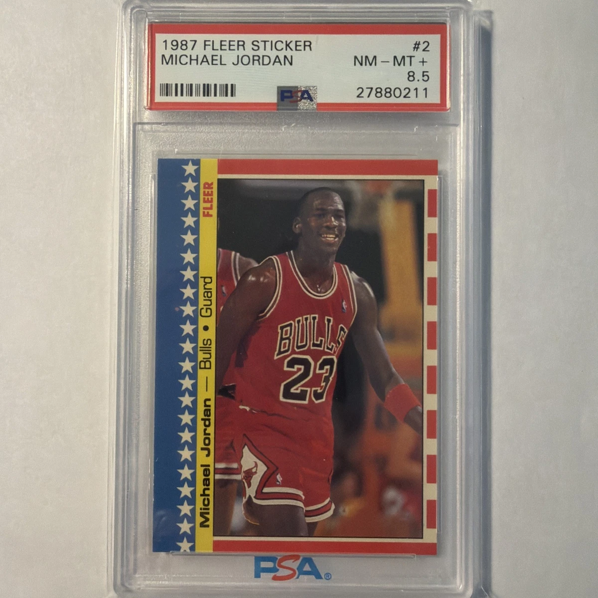 1987-88 Fleer - Michael Jordan #2 for sale | eBay