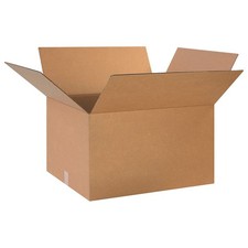 GRAINGER APPROVED 493U14 PK 10 Shipping Box,24x20x14 in 493U14