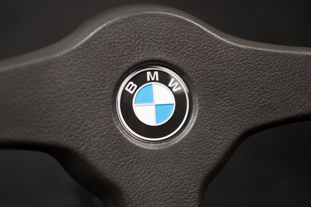 BMW Mtech 1 OEM E30 325 M3 Steering Wheel Mtech1 M Technic for