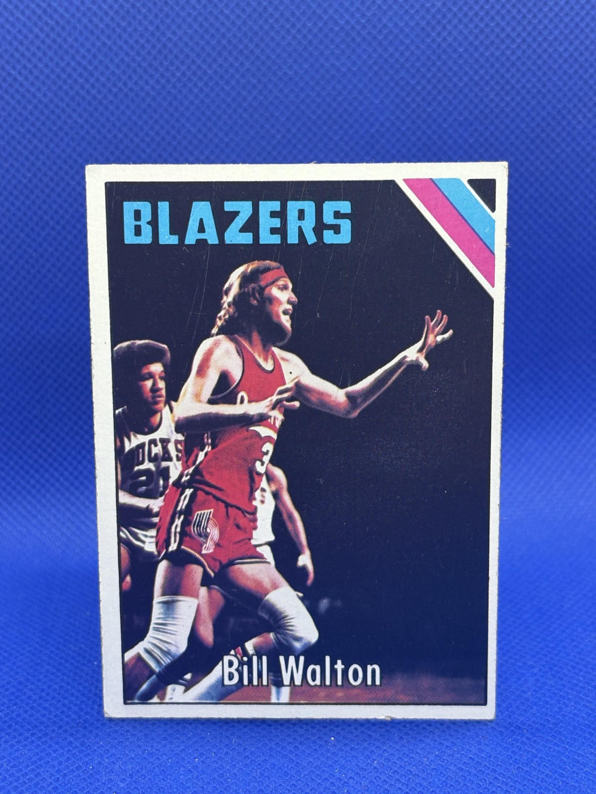 1975-76 Topps Bill Walton 2ND YEAR Blazers #77