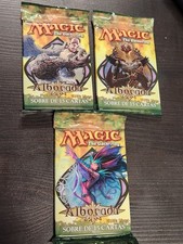 Magic the gathering MTG morningtide Spainish booster pack sealed X1 random art