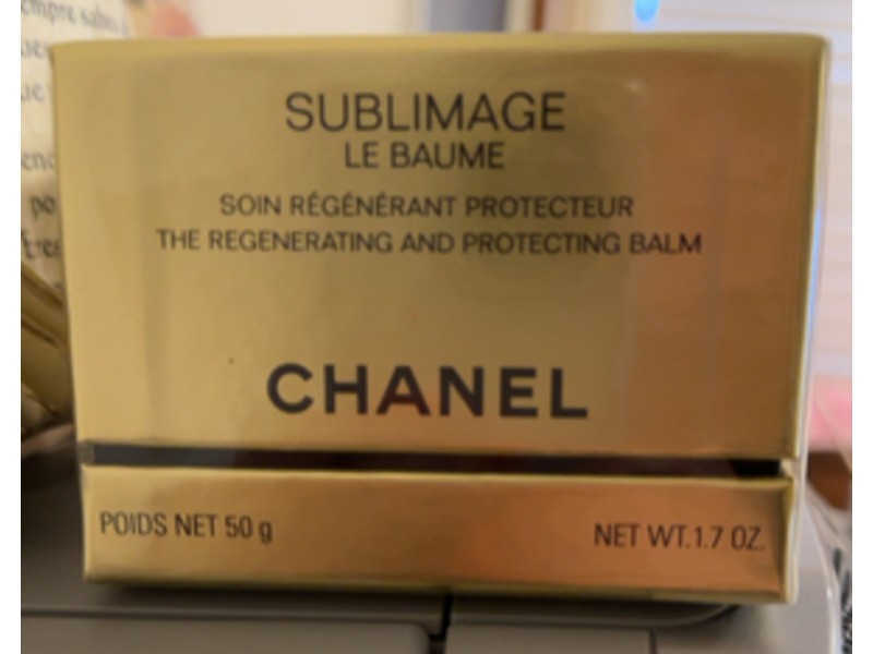 Chanel Sublimage Le Baume pour apaiser et réparer les peaux sèches et matures