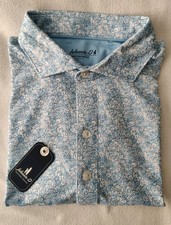 NWT SMALL Johnnie-O Wildflower Performance Polo MSRP 98