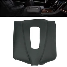 Leather Center Console Lid Cover Armrest for 2015-2020 Cadillac Escalade