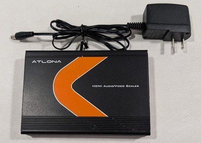 Atlona AT-HD560 HDMI Audio/Video Scaler With Power AC - Tested