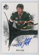 2019 SP Authentic 2009-10 Retro Future Watch /399 Nico Sturm Rookie Auto RC s3g