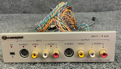 Vintage Canopus DV Storm RT Real-Time Video Editing System W/ Storm Bay   Tested