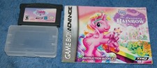 My Little Pony Crystal Princess The Runaway Rainbow Nintendo Game Boy Advance