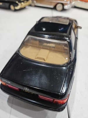 Road Tough 1989 Lexus LS400 Scale 1:18 Diecast - NO BOX - FREE