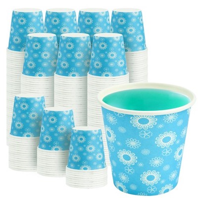 [300 Pack] Paper Cups 3 oz, Bathroom Cups 3 oz, Disposable Bathroom Paper  Cu | eBay