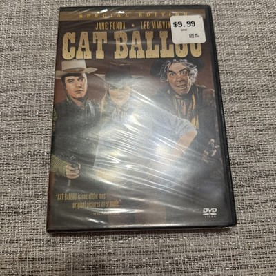 Cat Ballou (DVD) Brand New Sealed 1965 Film Jane Fonda, Lee Marvin Western 