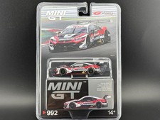 Mini GT Honda NSX-GT Type S GT500 #64 Modulo NSX-GT Modulo NSX-GT #992 1/64