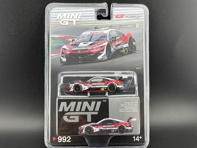 Mini GT Honda NSX-GT Type S GT500 #64 Modulo NSX-GT Modulo NSX-GT #992 1/64