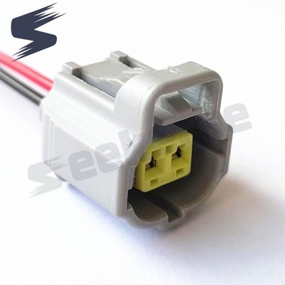 Fuel Temperature Sensor Connector Pigtail Fit 01-11 Chevy Silverado 2500 HD 6.6L