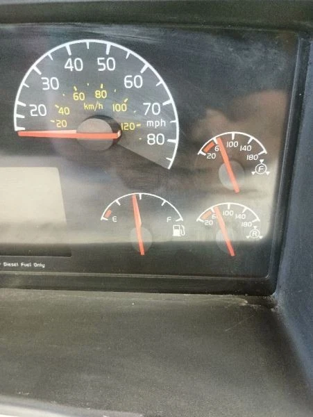 22805595-P01 Volvo VNM / VNL Velocímetro Cluster (10764812 Foto 3 de 4