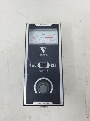 Vanco SWR-1 Field Strength & SWR Meter Antenna/Transmitter - For Parts