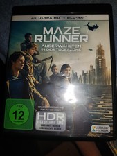 Maze Runner 3 -  Die Auserwählten in der Todeszone - 4K Ultra HD + Blu-ray