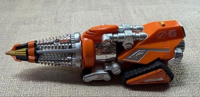BANDAI Megazord Power Rangers Operation Overdrive Boukenger DX Go-Go Drill