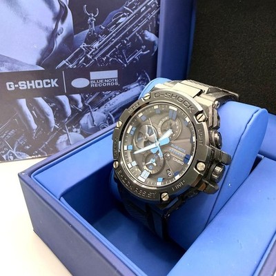 Excellent Condition G-Shock BLUE NOTE Collaboration GST B100BNR Limited