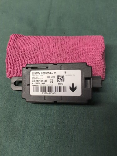 BMW F20 1er ALARMSENSOR STEUERGERÄT ECU #9269634-01