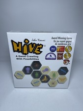 HIVE Tile Board Game Sealed In Box John Yianni  Smart Zone Gen 42 Award Winner!