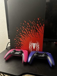 PS5 Spider-Man 2 Limited Edition Console 1TB + 2 Controllers + SSD + case 