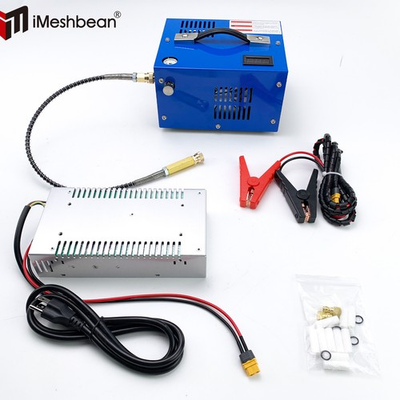 #ad 30Mpa PCP Air Compressor High Pressure Air Pump Scuba Manual Stop 12V 110V 220V $146.30