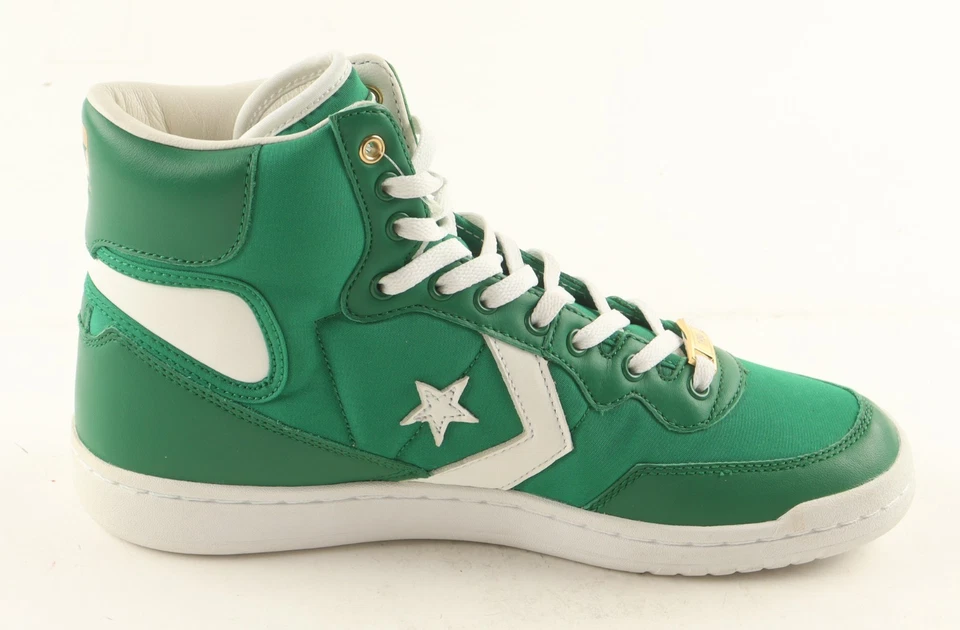Larry Bird Signed Converse Boston Celtics 1984 Championship Basketball Shoe With - Image 4 of 4